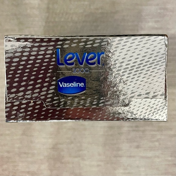 Lever 2000 Vaseline Soap Bars Original Perfectly Fresh Set Of 6 Discontinued. - Picture 6 of 8